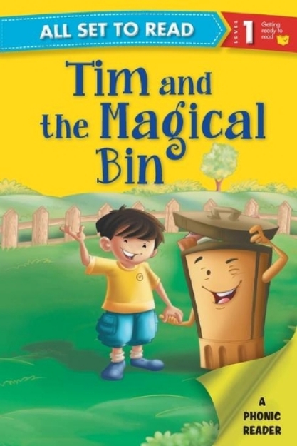 Picture of All Set to Read a Phonics Reader Tim and the Magical Bin