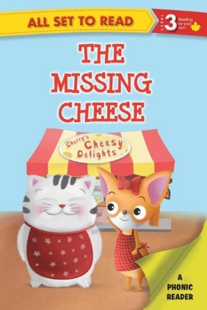 Picture of All Set to Read a Phonics Reader the Missing Cheese