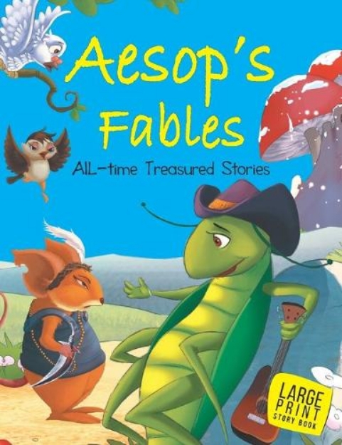 Picture of Aesop's Fables All Time Treasured Stories
