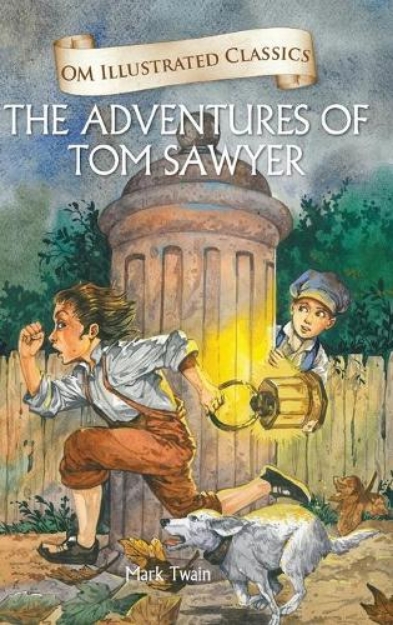 Picture of Adventures of Tom Sawyer-Om Illustrated Classics