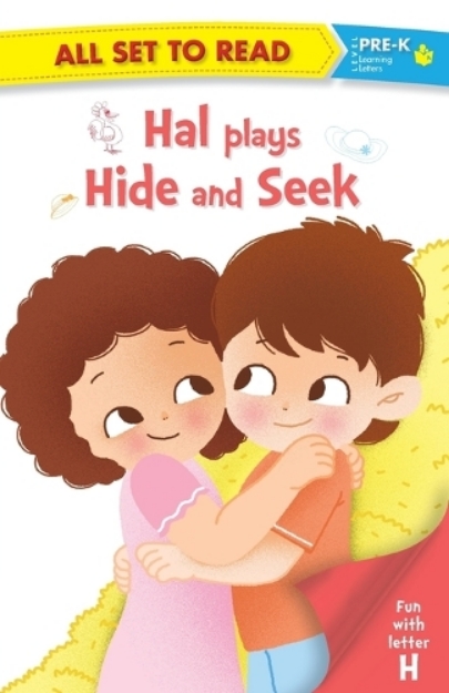 Picture of All Set to Read Fun with Latter H Hal Plays Hide and Seek