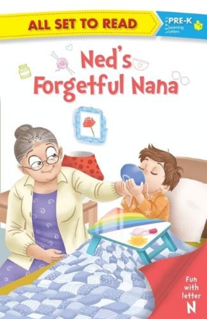 Picture of All Set to Read Fun with Latter N Ned's Forgetful Nana