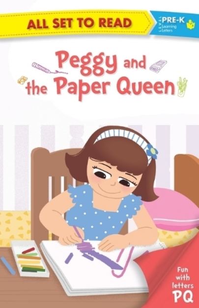 Picture of All Set to Read Fun with Latter P Q Peggy and the Paper Queen