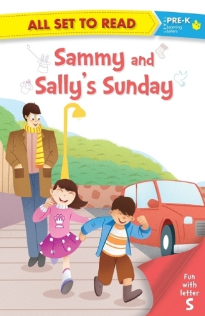 Picture of All Set to Read Fun with Latter S Sammy and Sally's Sunday