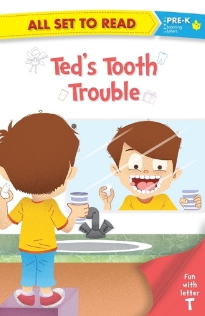 Picture of All Set to Read Fun with Latter T Ted's Tooth Trouble
