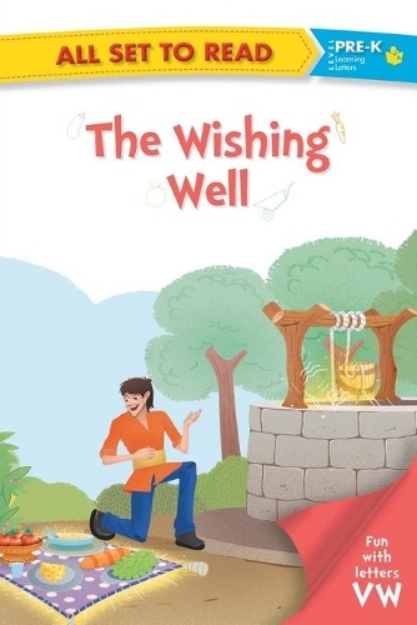 Picture of All Set to Read Fun with Latter Vw the Wishing Well