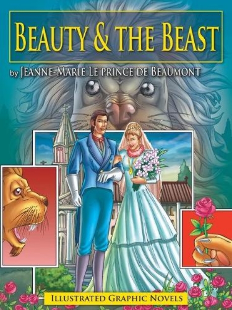 Picture of Beauty and the Beast Graphic Novels