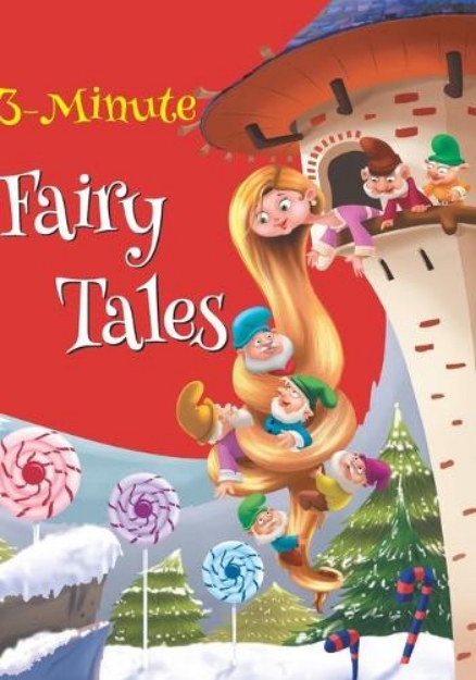 Picture of 3 Fairytales Minute Tales