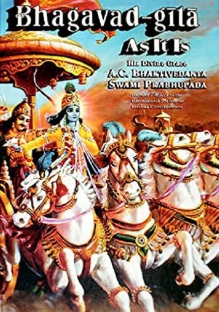 Picture of Bhagavad Gita as it is