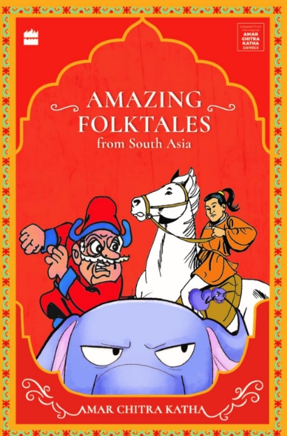 Picture of Amazing Folktales From South Asia