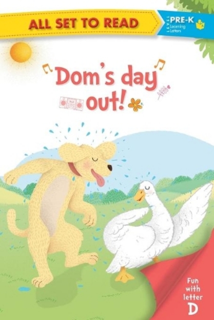 Picture of All Set to Read Fun with Latter D Dom's Day out