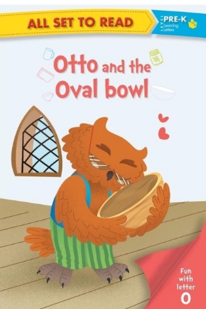 Picture of All Set to Read Fun with Latter O Otto and the Oval Bowl