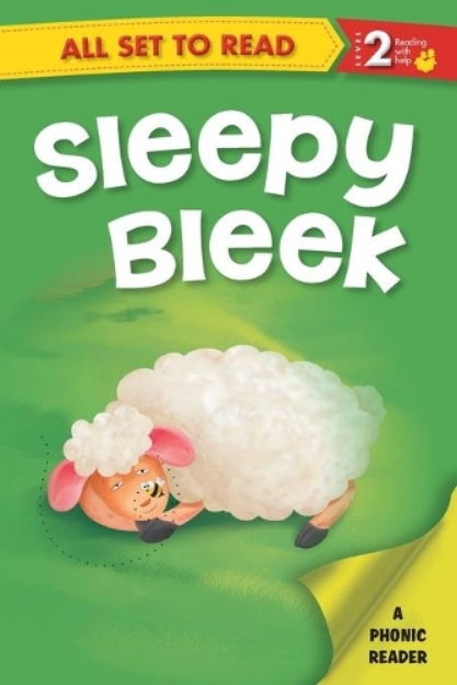 Picture of All Set to Read a Phonics Reader the Sleepy Sheep