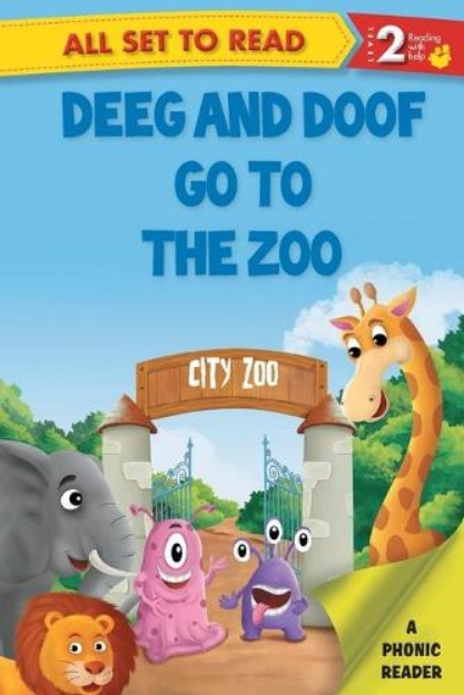 Picture of All Set to Read a Phonics Reader Deeg and Doop Go to the Zoo