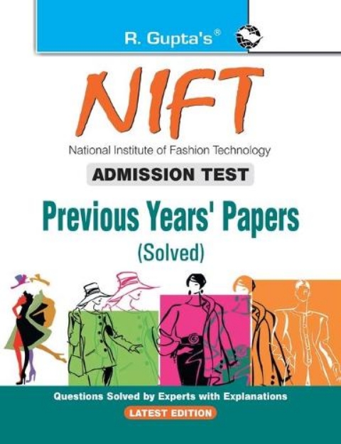 Picture of NIFT: Previous Years' Papers (Solved)