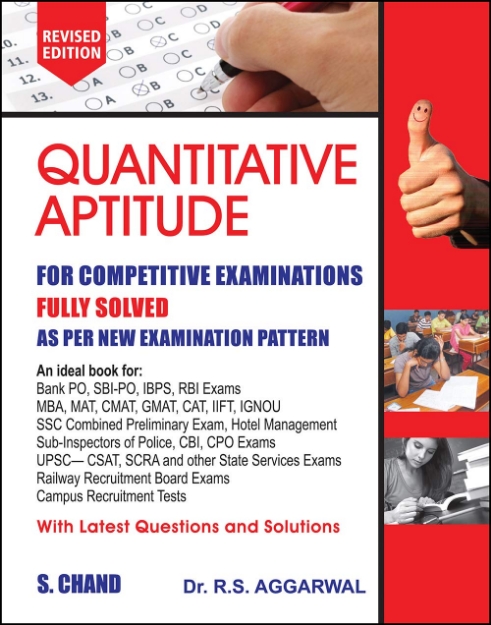 Picture of Quantative Aptitude For Competitive Examinations
