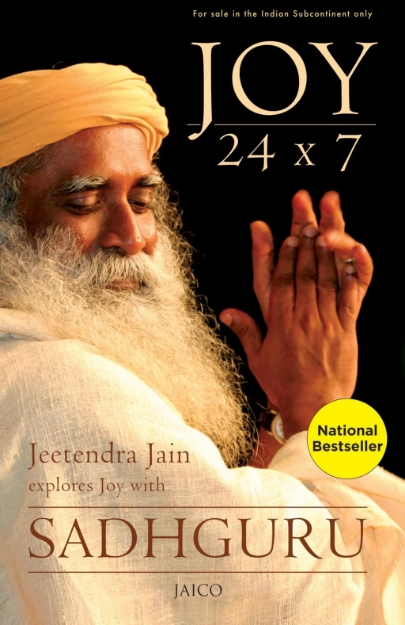 Picture of Joy 24X7: Jeetendra Jain Explores Joy with Sadhguru