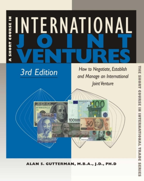 Picture of International Joint Ventures How to Negotiate, Establish and Manage an International Joint Venture