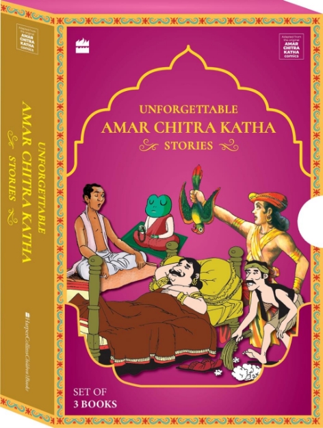 Picture of Unforgettable Amar Chitra Katha Stories Boxset