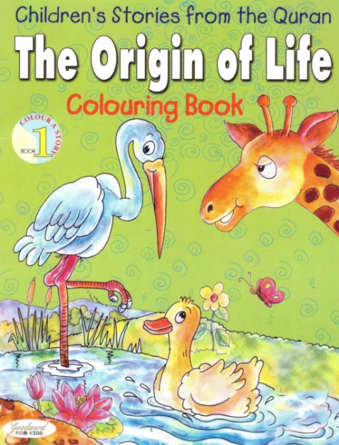 Picture of Origin of Life (Colouring Book)