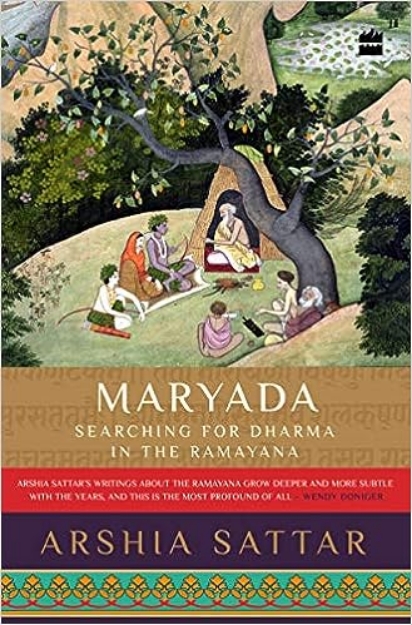 Picture of Maryada: Searching for Dharma in the Ramayana