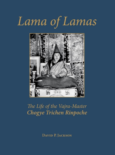 Picture of Lama of Lamas: [2 books]: The Life of the Vajra-master Chogye Trichen Rinpoche