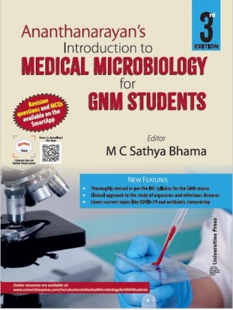 Picture of Ananthanarayan's Introduction to Medical Microbiology for GNM Students