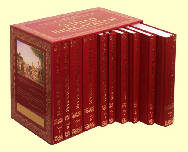 Picture of Srimad Bhagavatam: Ten (10) Volume Set