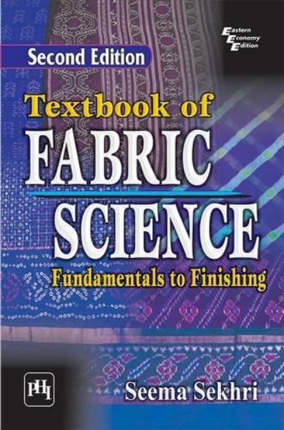 Picture of Textbook of Fabric Science: Fundamentals to Finishing