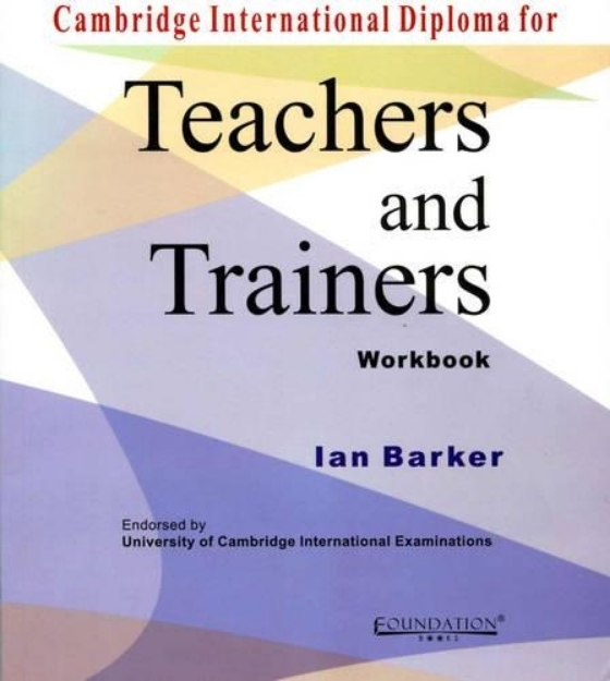 Picture of Cambridge International Diploma for Teachers and Trainers Workbook