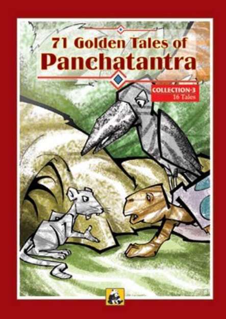Picture of 71 Golden Tales of Panchatantra: Collection 3