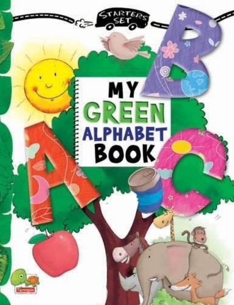 Picture of My Green Alphabet Book: Key stage 1
