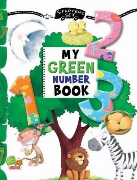 Picture of My Green Number Book: Key stage 1