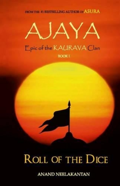 Picture of Ajaya: Book 1: Roll of the Dice