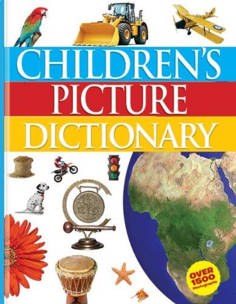 Picture of Children's Picture Dictionary