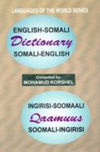 Picture of English-Somali,Somali-English Dicti