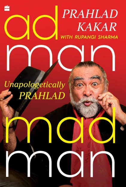 Picture of Adman-Madman: Unapologetically Prahlad