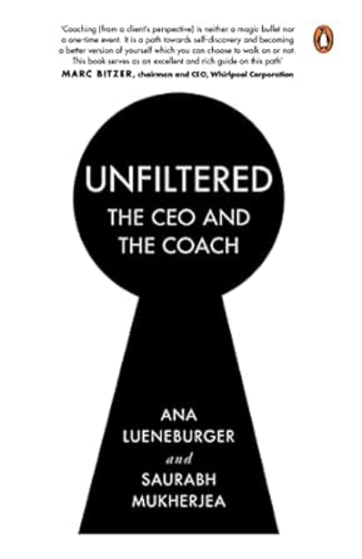 Picture of Unfiltered: The CEO and the Coach