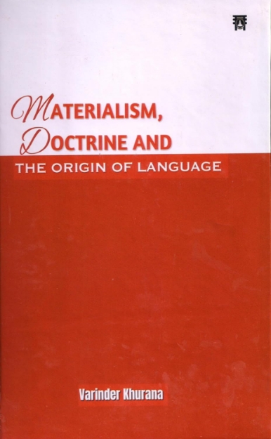 Picture of Materialism, Doctrine And The Origin of Language