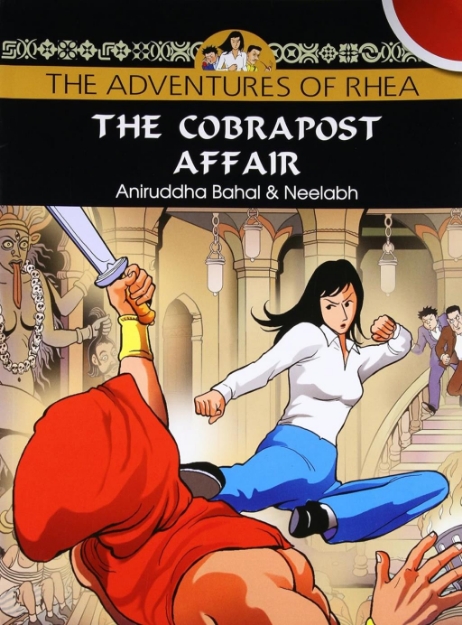 Picture of Adventures of Rhea: the Cobrapost Affair