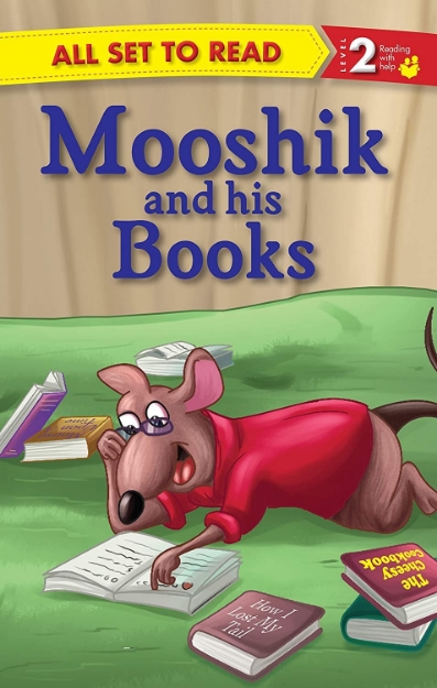 Picture of All Set to Read Readers Level 2 Mooshik and His Books