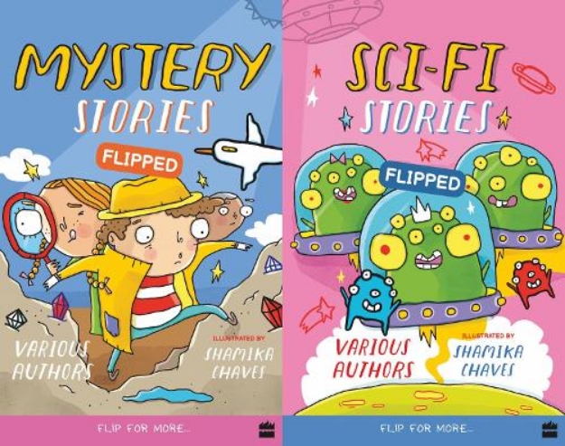 Picture of Flipped: Mystery Stories / Sci-Fi Stories