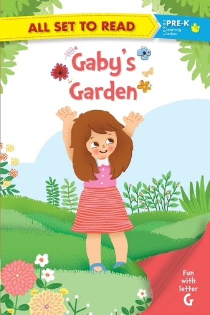 Picture of All Set to Read Fun with Latter G Gaby's Garden