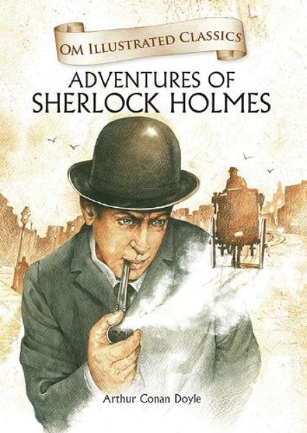 Picture of Adventures of Sherlock Homes- Om Illustrated Classics