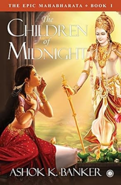 Picture of Epic Mahabharata - Book 1 - The Children of Midnight