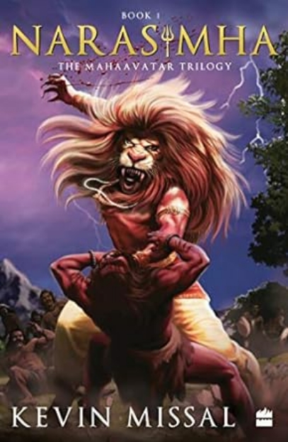Picture of Narasimha: The Mahaavatar Trilogy Book 1