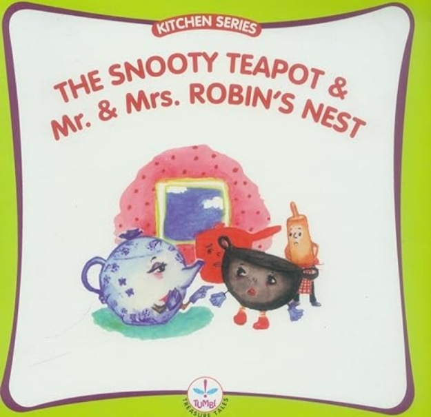 Picture of Snooty Teapot and Mr. and Mrs. Robin's Nest
