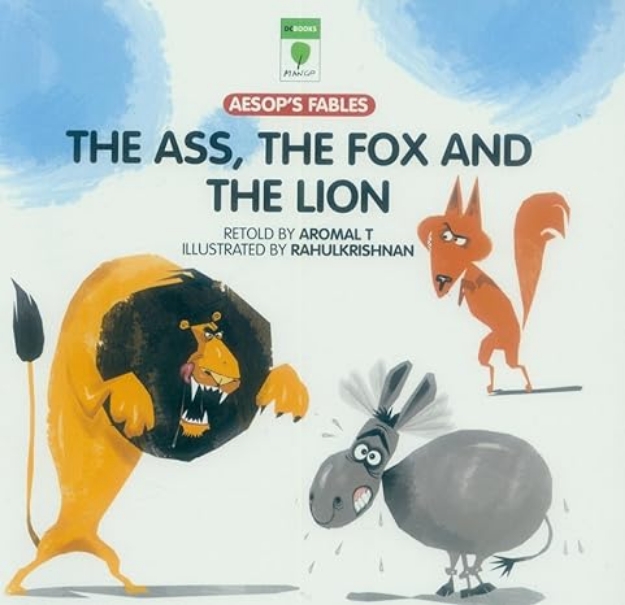 Picture of Ass, the Fox and the Lion