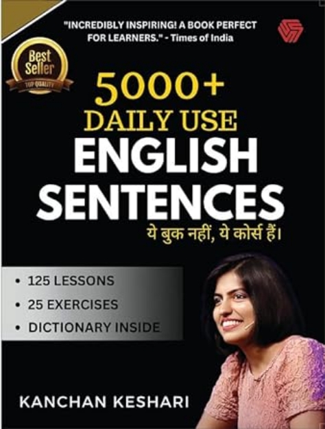 Picture of 5000 + Daily Use English Sentences