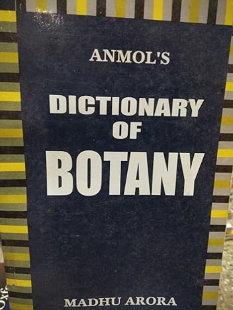 Picture of Dictionary of Botany